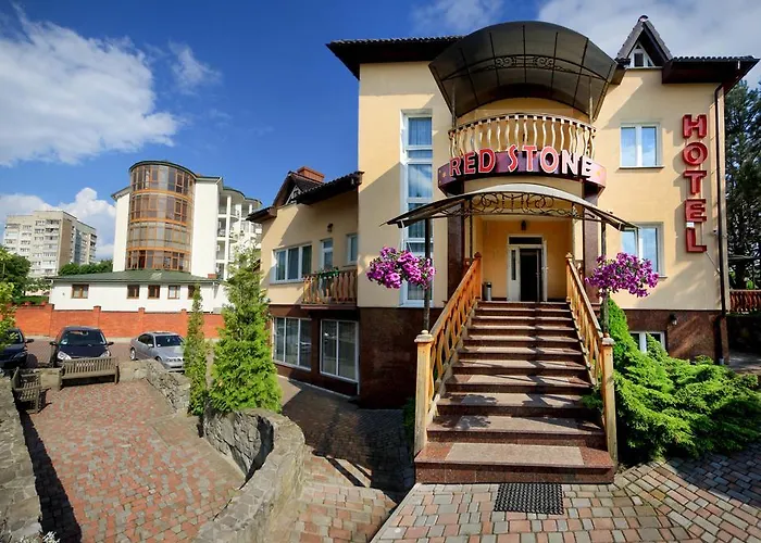 Отель Red Stone